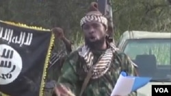 Shugaban ‘yan kungiyar Boko Haram Abubakar Shekau, Oktocba 2, 2014.