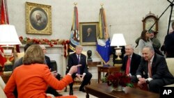 Ganawar Shugaba Trump da wakilan majalisa