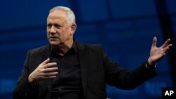 بنی گانتز وزیر دفاع اسرائیل