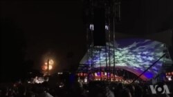 BIDIYO: Wasan Wuta Cikin Shagulgulan Zagayowar Ranar Da Amurka Ta Samu 'Yancin Kai