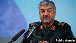 محمد علی جعفری فرمانده سپاه پاسداران 