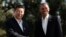 美国总统奥巴马今年6月7日在加州会晤到访的中国国家主席习近平（资料照片）