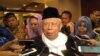 Ketua Umum Majelis Ulama Indonesia (MUI), Ma'ruf Amin. (Foto:VOA/Andylala)