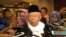 Ketua Umum Majelis Ulama Indonesia (MUI), Ma'ruf Amin. (Foto:VOA/Andylala)