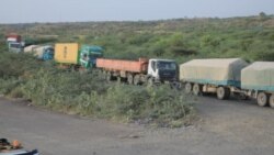 ድንበር ተሻጋሪ የከባድ መኪና አሽከርካሪዎች ቅሬታ