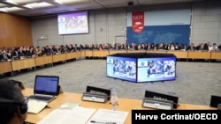 지난 2월 프랑스 파리의 경제협력개발기구(OECD) 본부에서 국제자금세탁방지기구(FATF) 총회가 열렸다.