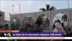 Le bilan de la répression dépasse 100 morts au Soudan