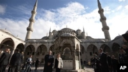 Kota Istanbul, Turki menjadi tuan rumah pertemuan Menkeu negara-negara G20 (foto: dok).