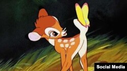 بامبی، محصول سال ۱۹۴۲ والت دیسنی