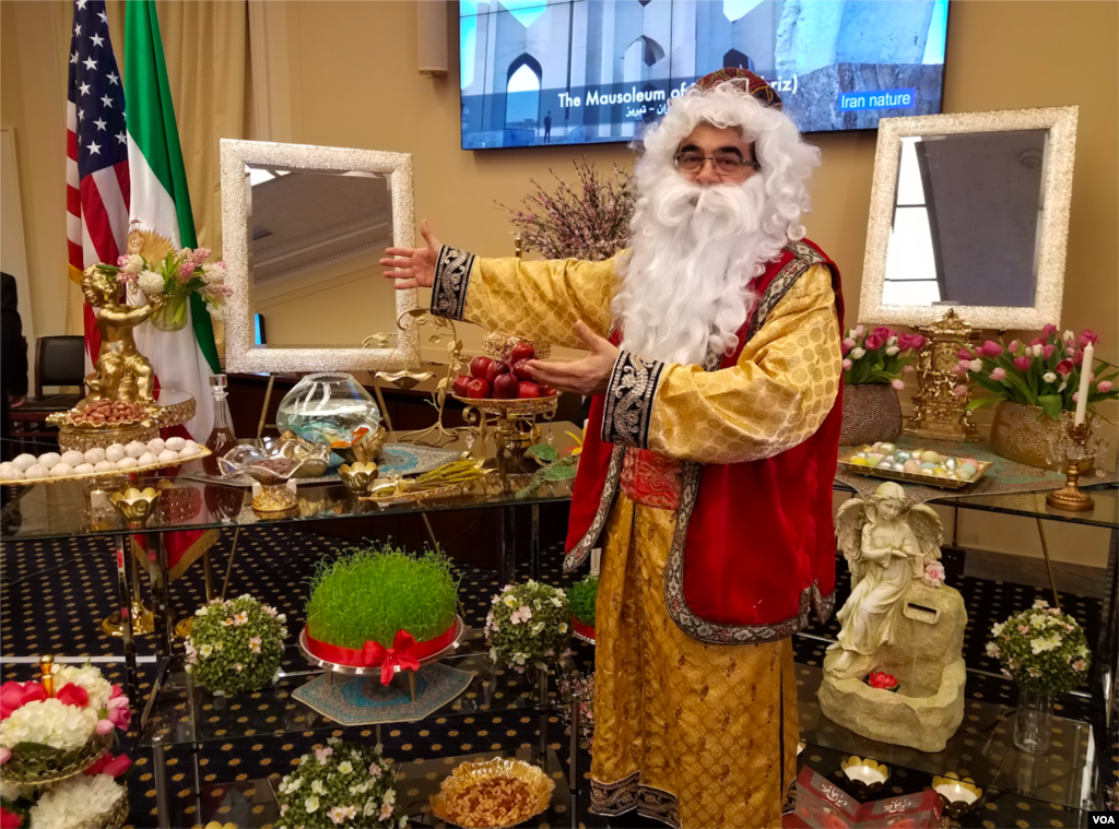 جشن نوروزی در کنگره ایالات متحده با حضور برخی از قانونگذاران به میزبانی سازمان جوامع ایرانیان آمریکا