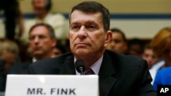 Faris Fink, Commissioner, Small Business and Self-Employed Division, IRS testifies on Capitol Hill, Washington, June 6, 2013.