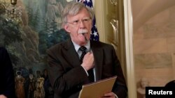 Джон Болтон, бывший советник президента США по национальной безопасности