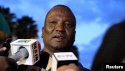 ቀዳማይ ምክትል ፕረዚደንት ደቡብ ሱዳን ታባን ደንግ 