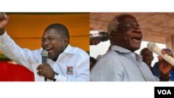 Filipe Nyusi, Frelimo e Afonso Dhlakama, Renamo. Moçambique