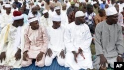 Musulmai na sallar Eid al-Fitr