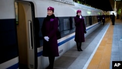 中国的高速列车