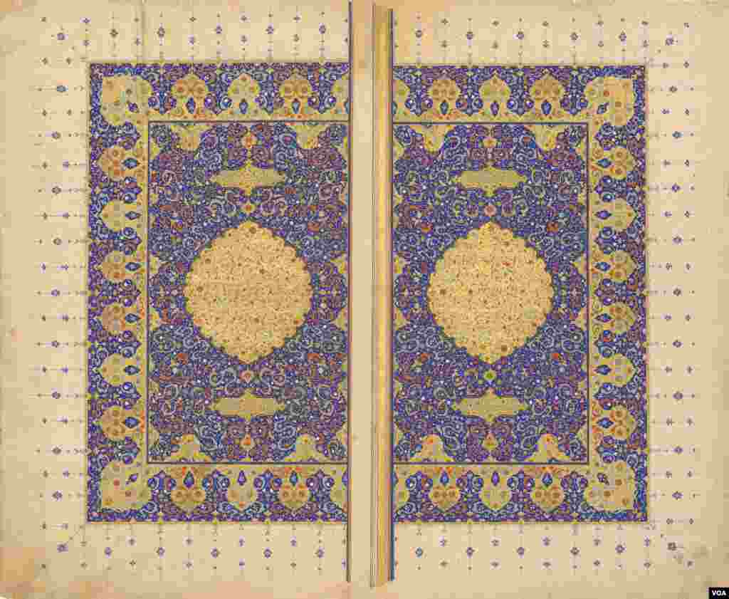 24 گالری قرآن در واشنگتن - Quran exhibition in DC