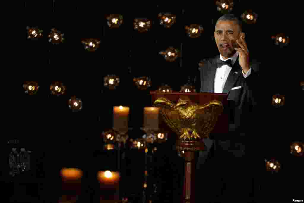 Russian (white) and Kazakh (blue) riders play the traditional Central Asian sport Buzkashi also known as Kok-Boru or Oglak Tartis during the World Nomad Games 2018 in Cholpon-Ata, eastern Kirghizstan.