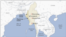 Rakhine and Chin states, Myanmar