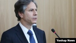 토니 블링큰 전 미국 국무부 부장관.