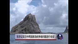东京证实日中两国就岛屿争端问题进行会谈