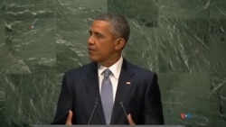 United States President Barack Obama's full speech at UNGA 70