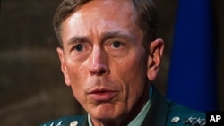 Direktur Badan Intelijen AS (CIA) David Petraeus (foto:dok).