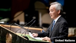 오카무라 요시후미 일본 외무성 인권대사.