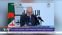 Protestations contre le président élu Abdelmadjid Tebboune