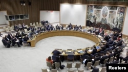 Suasana rapat Dewqan Keamanan PBB di Kantor Pusat PBB, New York (Foto: dok)