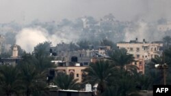 شهر خان یونس، در جنوب نوار غزه