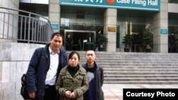 浦志强律师与任建宇(右)近日在重庆(浦志强博客照片)