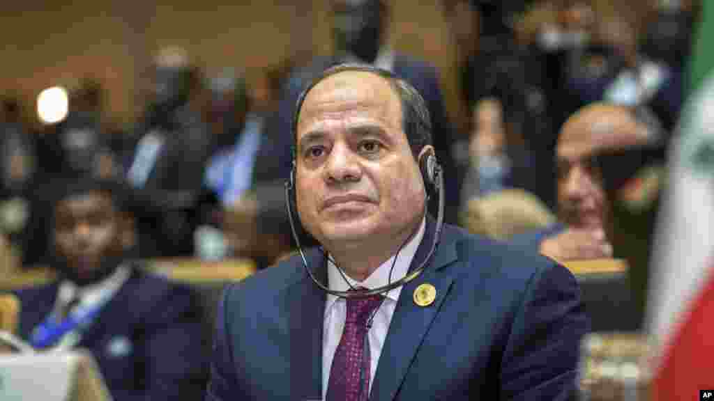 የግብፅ ፕሬዚዳንት አብዱልፋታህ ኤል-ሲሲ