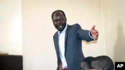 Peter Biar Ajak, mwanaharakati wa kutetea amani na mchumi huko Sudan Kusini