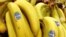 FILE - A protein called BanLec, which is found in bananas, has been shown to disarm a number of aggressive viruses.