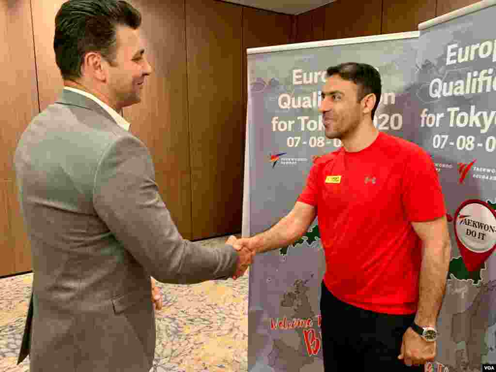 علیرضا نصر آزادانی، قهرمان سابق ایران و جهان، در کادر فنی بلژیک مشغول به کار است.