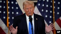 دونالد ترامپ، رئیس‌جمهوری آمریکا