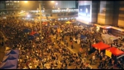 香港占中运动的后勤保障