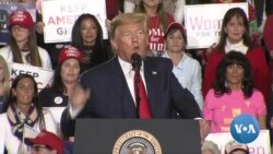 Trump Team Closes Impeachment Defense