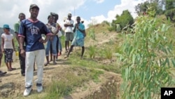 Restoring Haiti's hillsides with contour canals, vetiver grass, and trees