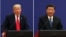 Shugaban Amurka Trump da na China Xi