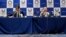 Tokyo 2020 Organizing Committee CEO Toshiro Muto, right, speaks during a news conference after a Tokyo 2020 Executive Board Meeting in Tokyo Monday, March 30, 2020. Tokyo Olympic President Yoshiro Mori said Monday he expects to talk with IOC…