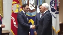 Џозеф ја поздрави средбата на Заев и Пенс