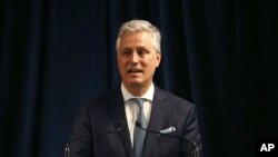 رابرت اوبرایان، مشاور امنیت ملی رئیس جمهوری آمریکا