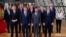 Belgium, Brussels, leaders of the Western Balkan countries ahead of the joint dinner with EU officials