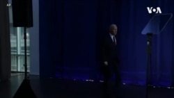 VOA英语视频: 拜登抨击特朗普下令袭杀苏莱曼尼是“危险无能的行为”