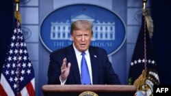 የዩናይትድ ስቴትስ ፕሬዚዳንት ዶናልድ ትረምፕ