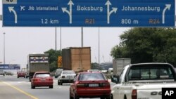 ፎቶ ፋይል፦ ጆሃንስበርግ፤ ደቡብ አፍሪካ