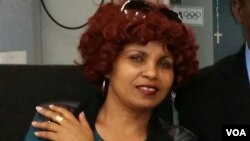 ፋይል- ድምጻዊት አበባ ሃይለ