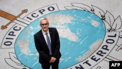 Secretary General of Interpol Jurgen Stock